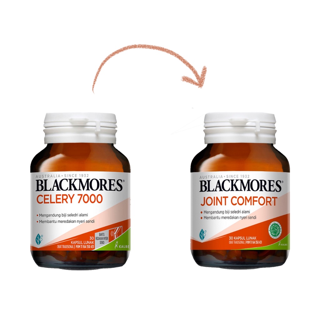 BLACKMORES JOINT COMFORT 7000 MG ISI 30 (CELERY 7000)