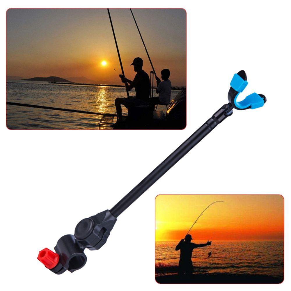 Preva Fishing Rod Holder Tahan Lama Stand Pancing Portable Adjustable