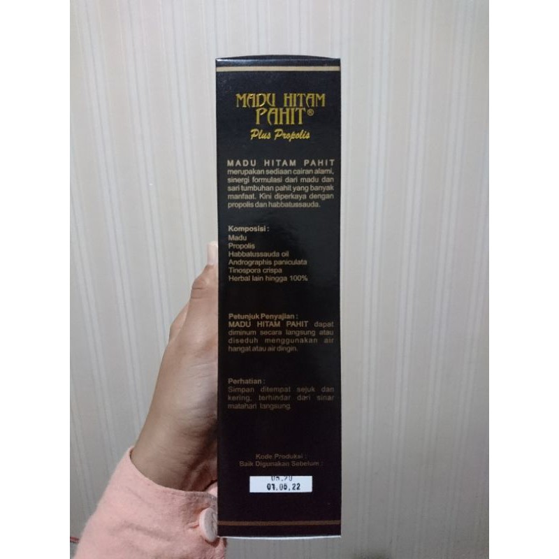 Madu Pahit Plus Propolis Arrohmah 470 gram