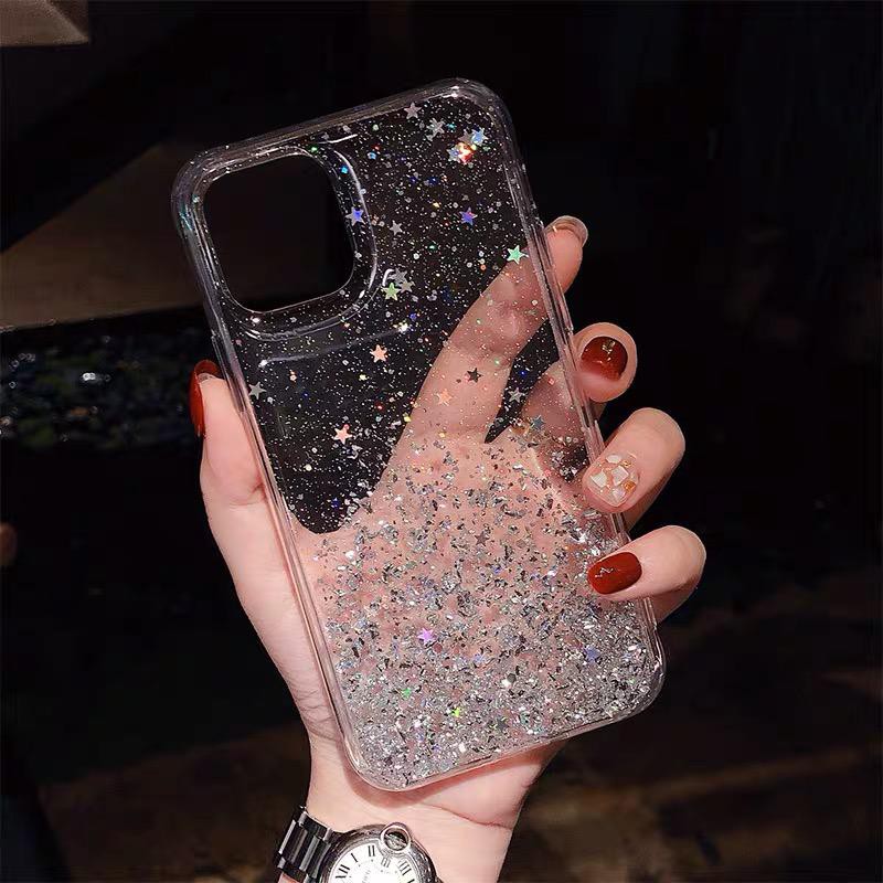 MURAH Glitter Case Softcase FH05 for Infinix Hot 9 10 10s 11 12i Play Smart 5 6 6+ 7