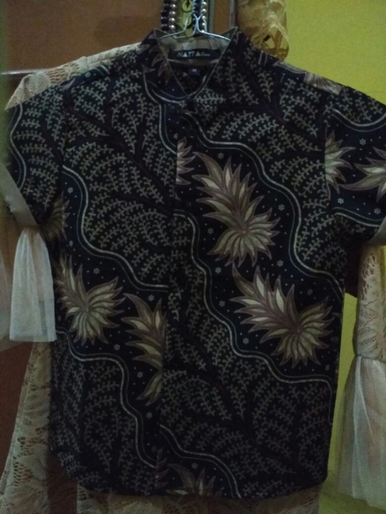 Kemeja Koko Batik Anak Baturaden Blekser By Nattaline