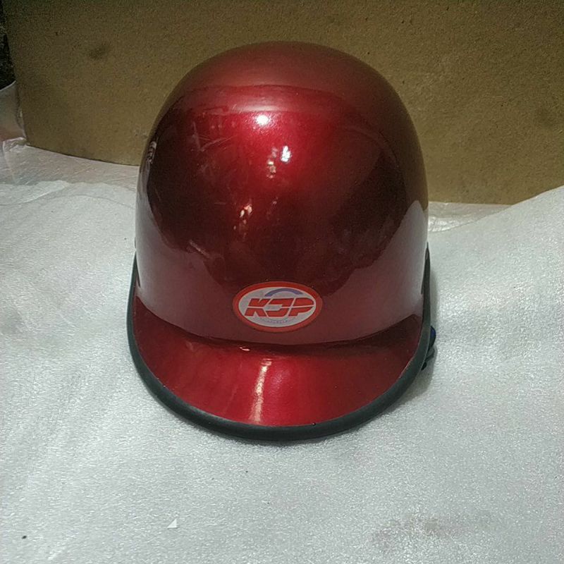 Helm Kjp merah hati NOS