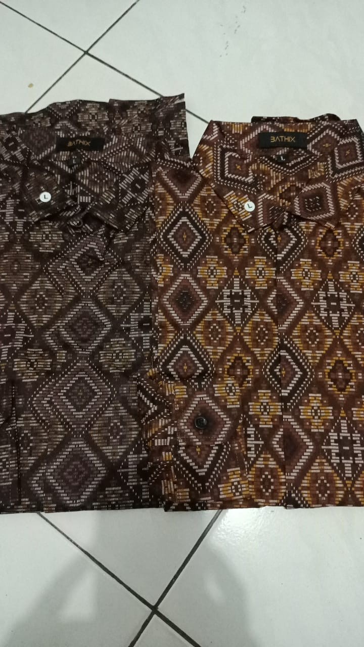Kemeja Batik Solo