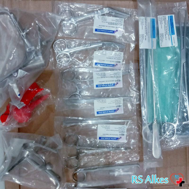 Jual Partus Set Lengkap Alat Kebidanan Midwifery Kit Bidan Kit | Shopee ...