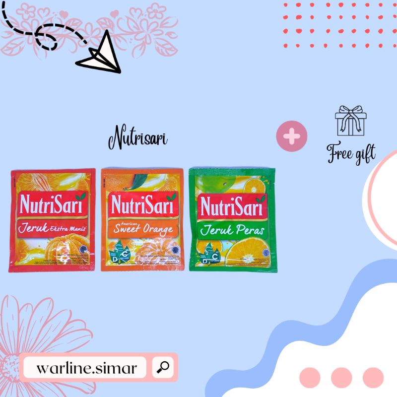 

Nutrisari Renceng Bubuk Minuman Vitamin C Sachet Rasa Sweet Orange Jeruk Peras Minuman Instan Vitamin C