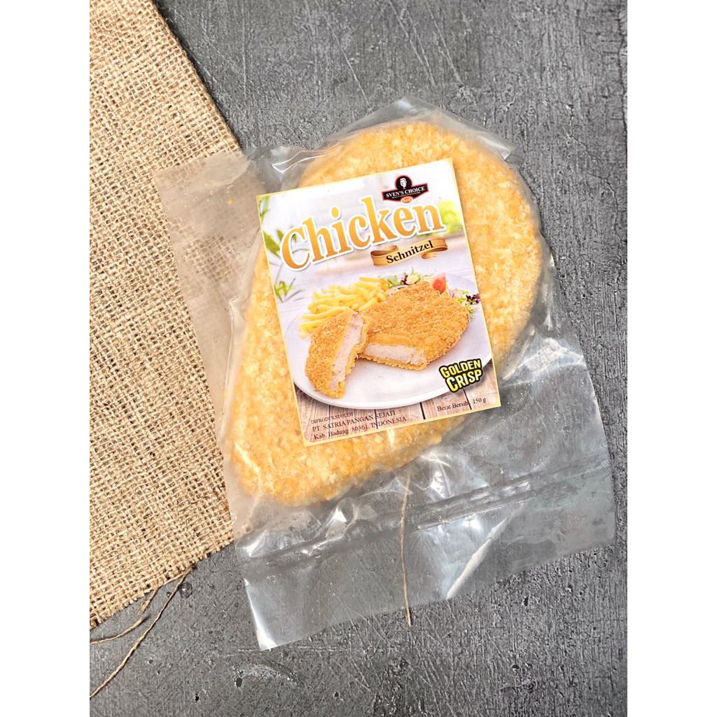 

Chicken Schnitzel 150 Gram