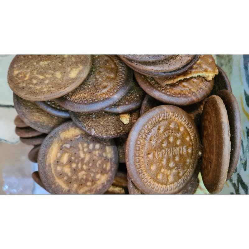 

Marie Gosong / Marie Pandawa - Biskuit Marie Rendah Kalori - Biskuit Diet Diabetes Kiloan - 250gram