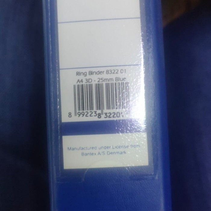 

Lucu Bantex Ring Binder A4 3 Ring D 25 Mm 8322 Sale!!!