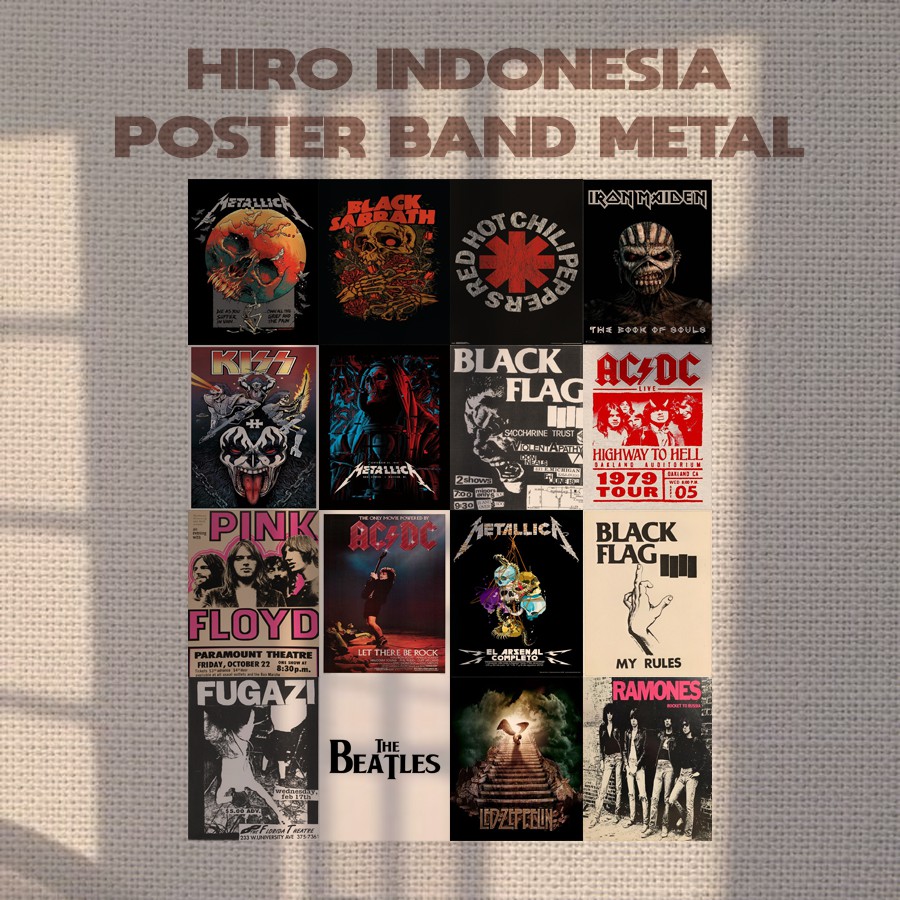 [ISI 16PCS] Poster Anime One Piece Buronan Bounty Mugiwara Crew Terbaru  Kapal Thousand Sunny Go-16PCS | BandMetal