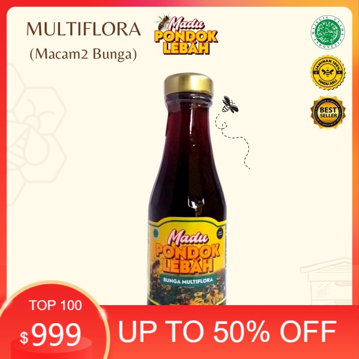 

Madu Multiflora 200 ml - MADU PONDOK LEBAH