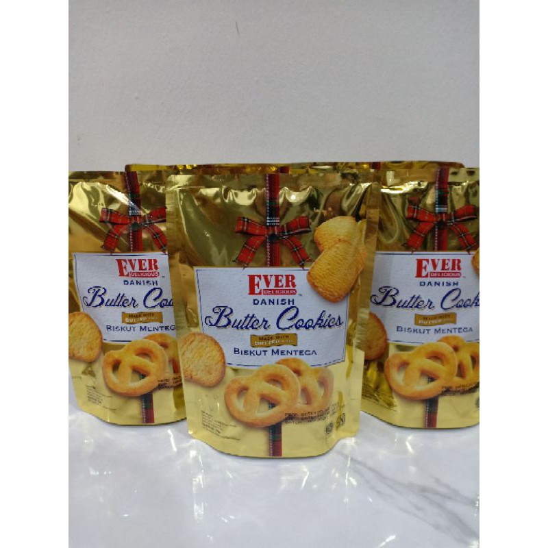 

EVER Delicious DANISH Butter Cookies 150gr/import