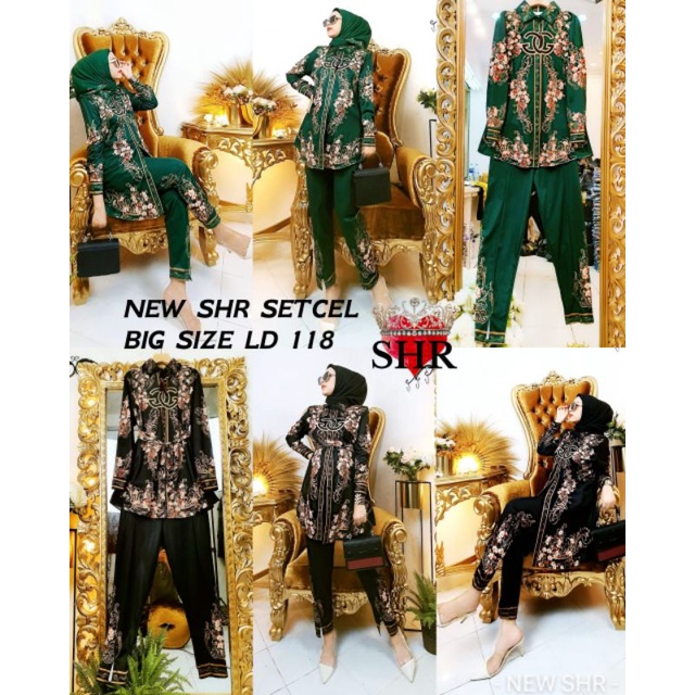 READY SETCEL SHR ORI