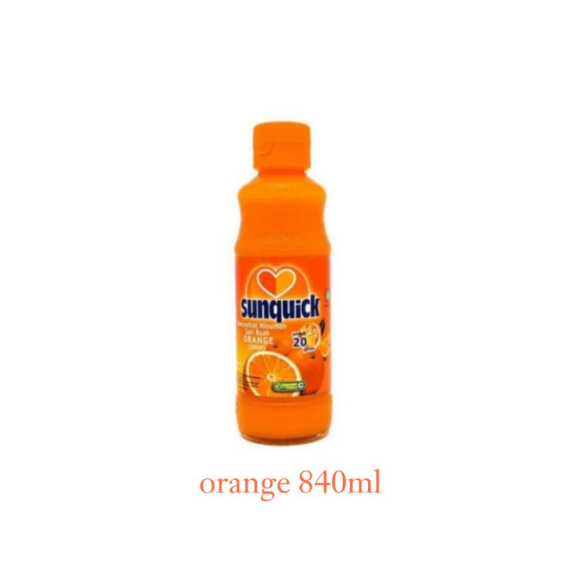 

syrup sunquick orange 840ml