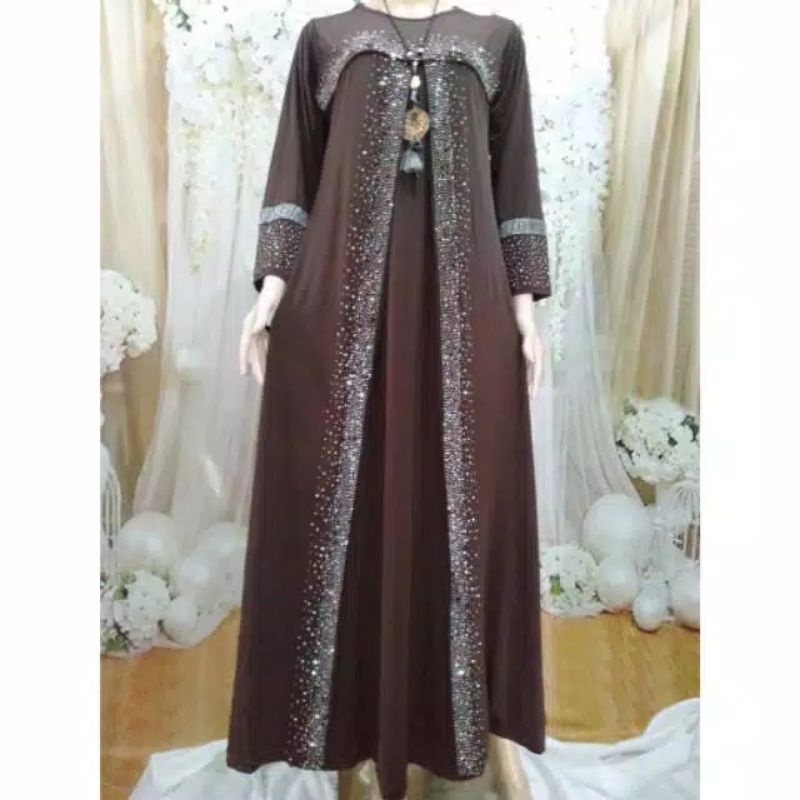 Gamis Abaya Payet