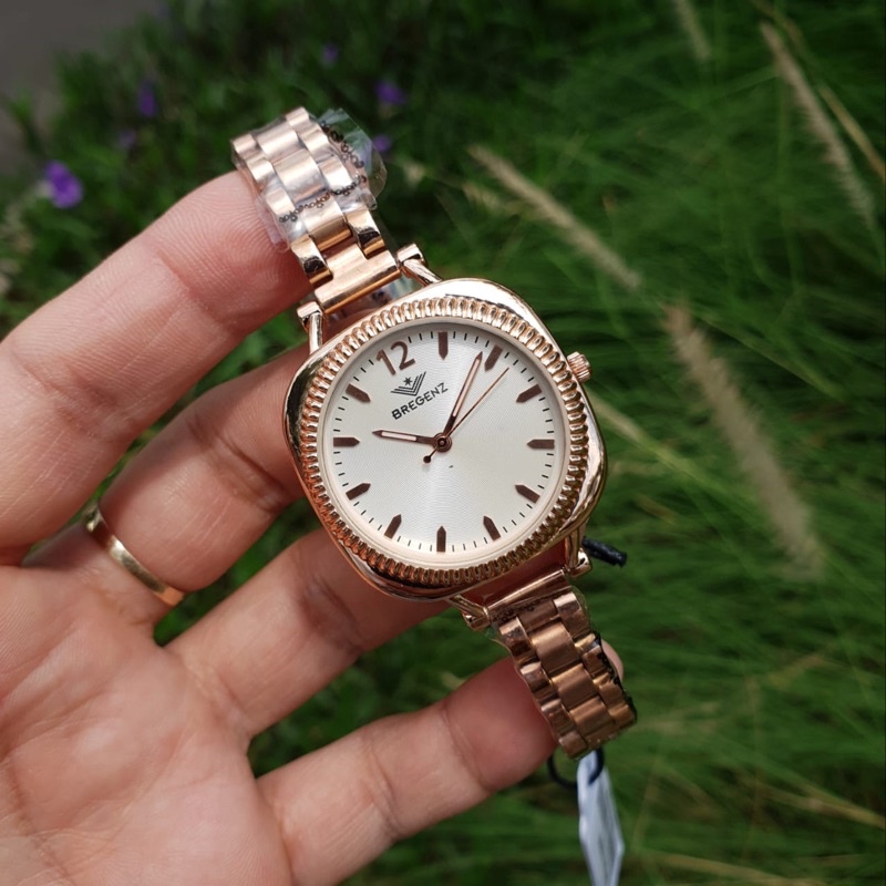 Jam Tangan Wanita BREGENZ Kotak ORIGINAL Freebox