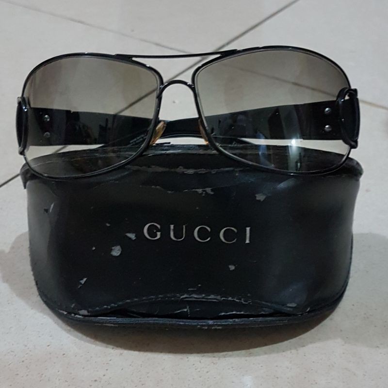(Preloved) Gucci Sunglasses/ Kacamata Gucci