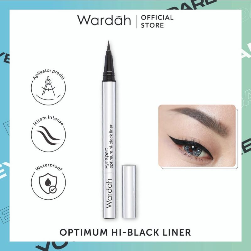 Wardah EyeXpert Optimum Hi-Black Liner