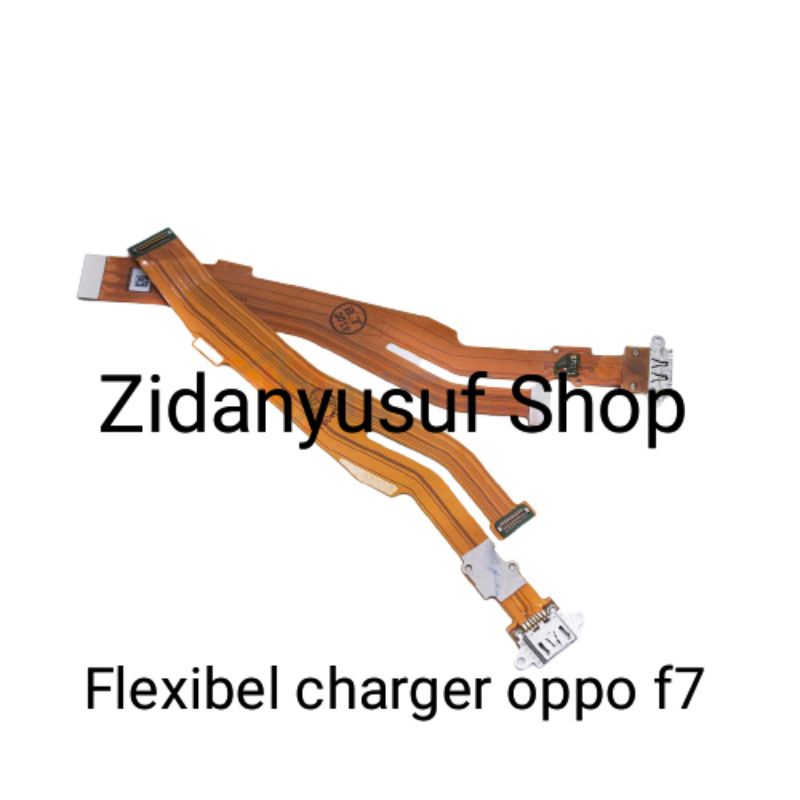 FLEXIBEL FLEXIBLE CHARGER OPPO F7 - FLEX CAS OPPO F7