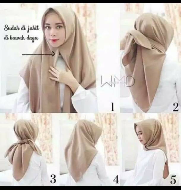 LEBIH BESAR Hijab Segitiga instan Daily Hijab Jilbab Simple Hijab Instant Diamond Tinggal Slup