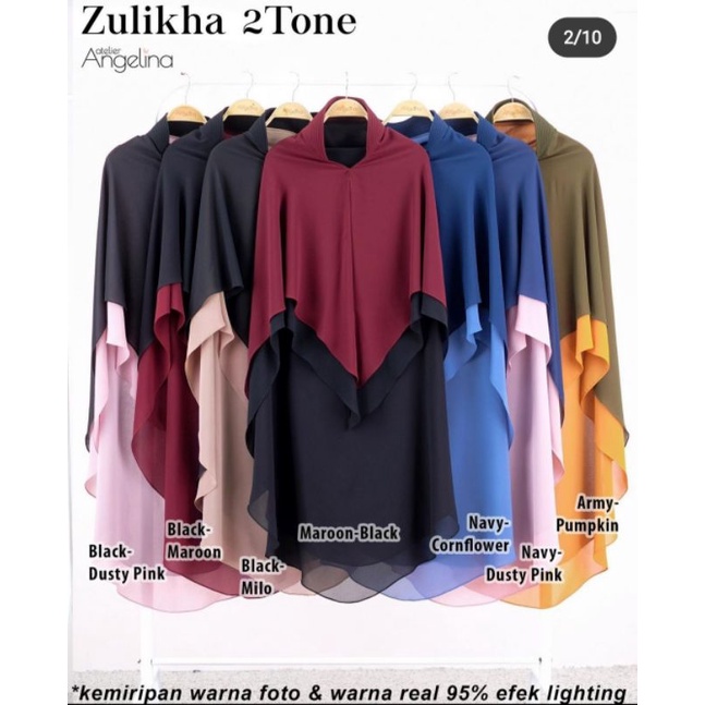 Zulaikha Khimar Atelier Angelina