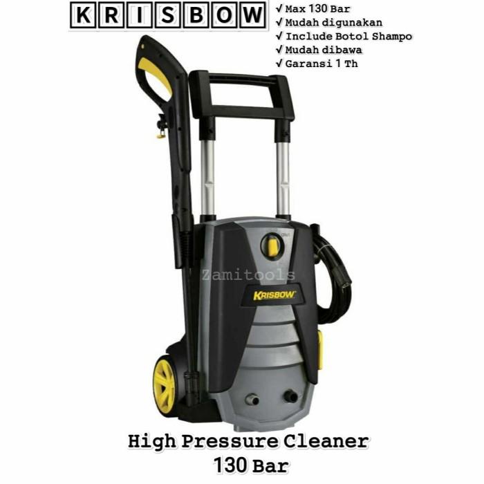 Cleaner Jet Washer/ High Pressure Cleaner 130 Bar Krisbow