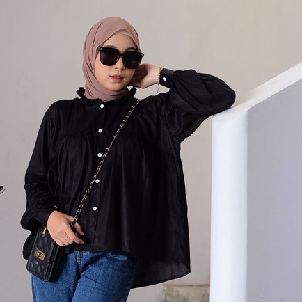 MANDA BLOUSE RAYON POLOS / MANGGO BLOUSE NORA BLOUSE