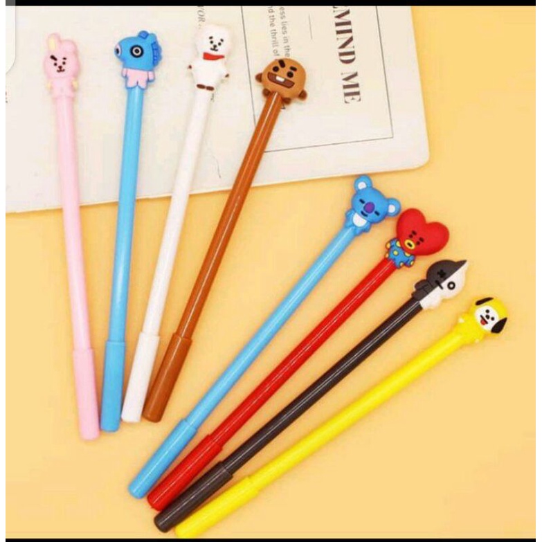 

PULPEN BTS BT21 / PULPEN BTS / PULPEN KARAKTER BTS / PENA BTS BT21