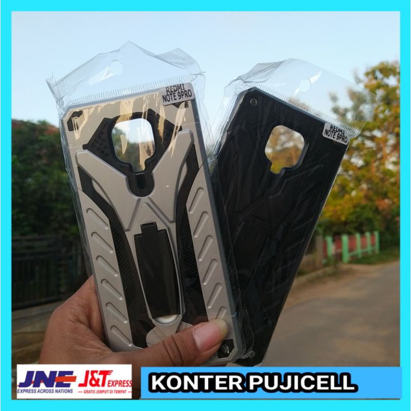 case robot xiaomi redmi note 9 pro hard case transformer