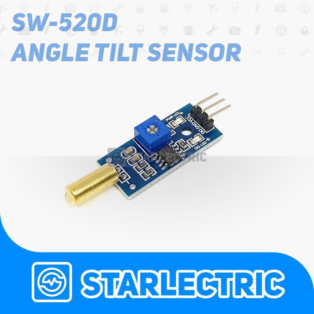 SW-460D SW520D Angle Tilt Sensor - Sensor Kemiringan