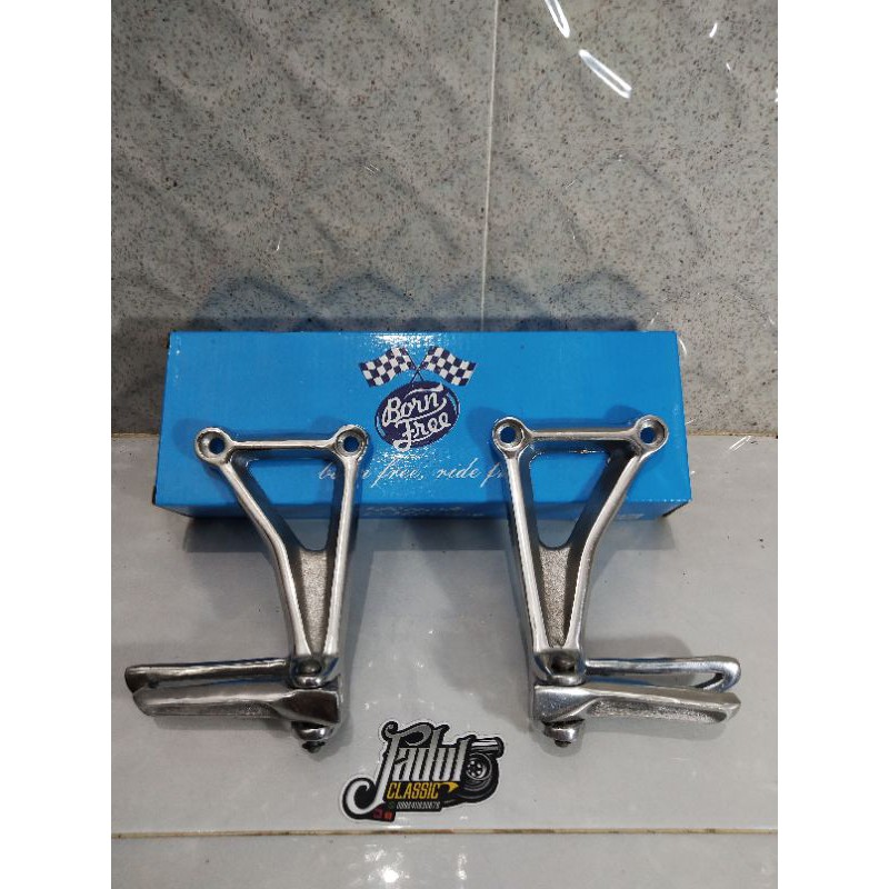 Postep footstep belakang CB 650 footstep CBR 650