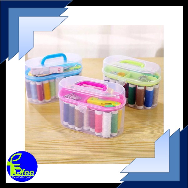 [IMPORT] -  Sewing Kit Box Ukuran Besar - Peralatan Jahit