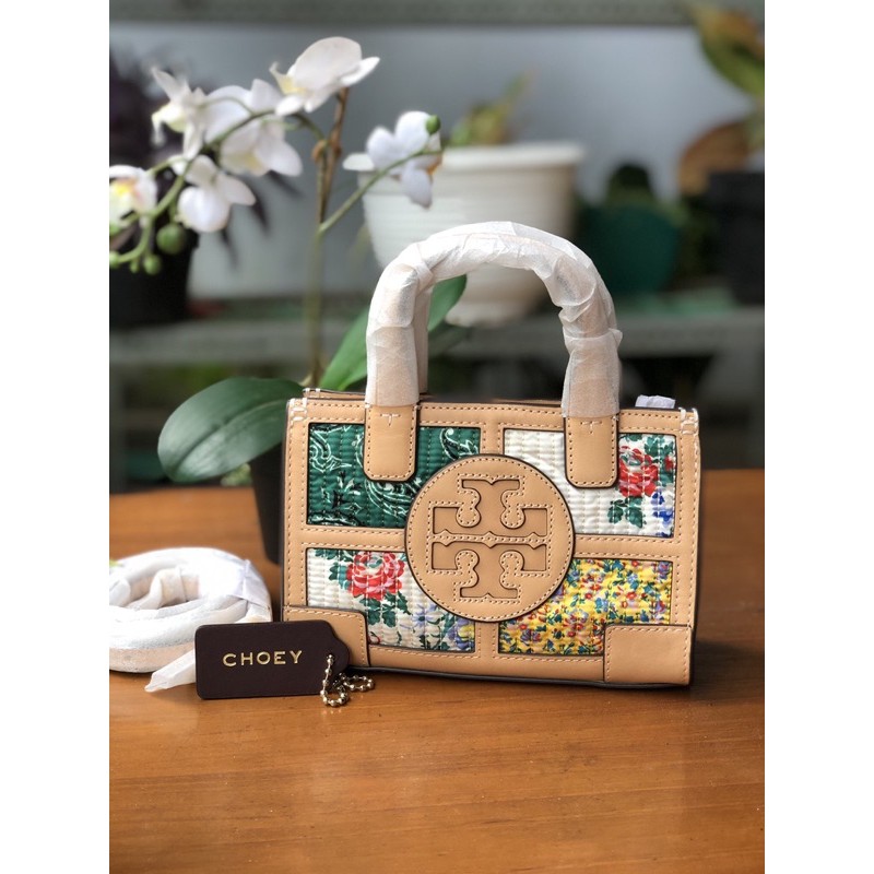 Tory Burch Ella Printed Tote Micro