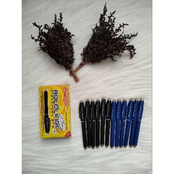 

TERMURAH!!!BALLPOINT STANDARD BOLDLINER ELITE 1,0