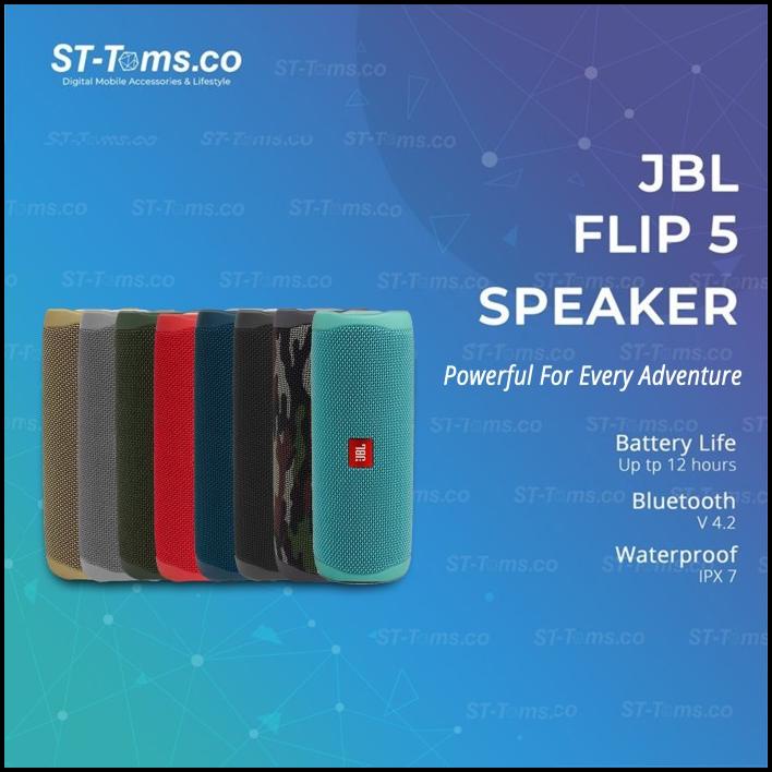 Jbl Flip 5 Bluetooth Speaker