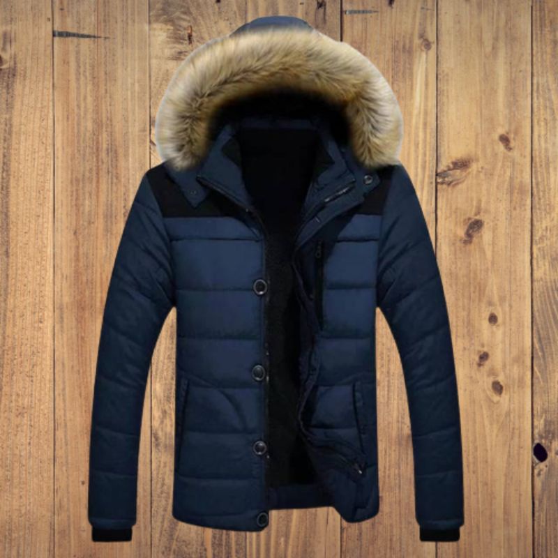 jaket gelembung pria bulu jaket winter pria  jaket bulu