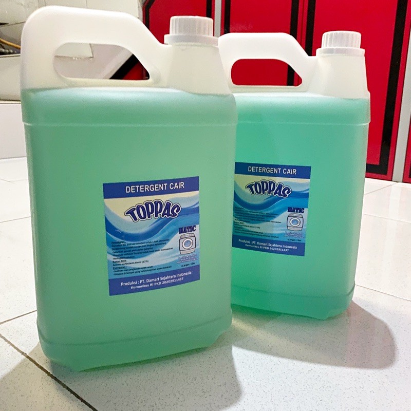 detergen cair 5 liter