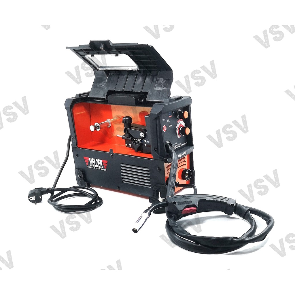 Melzer Mesin Las MIG140A IGBT Trafo Las Mesin Las inverter Welding