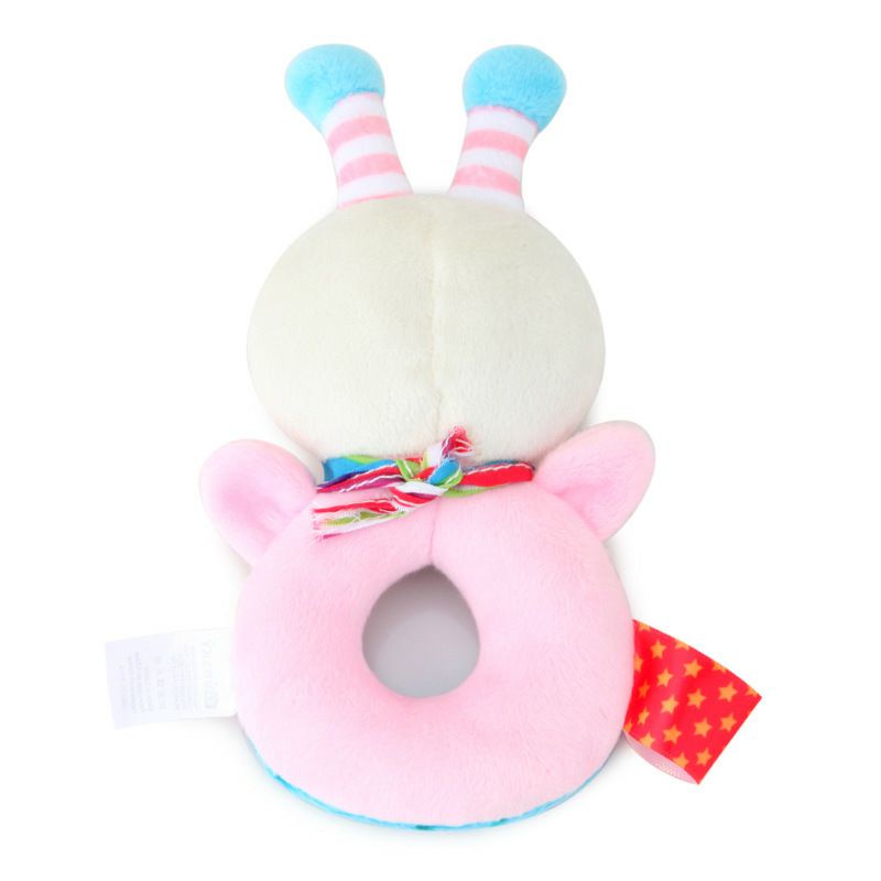 BBSKY Mainan Rattle Bentuk Donat/ Donat Mainan Kerincingan Bayi / Boneka Bayi Bunyi