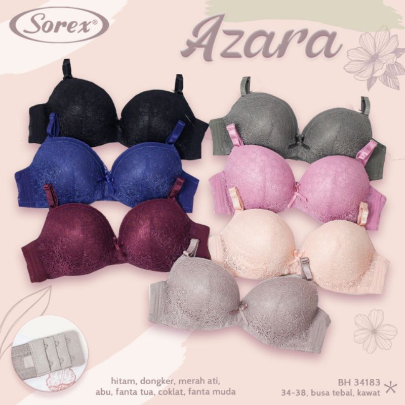 BH SOREX BUSA KAWAT / BH SOREX DEWASA BUSA KAWAT / BRA SOREX 34183 / BH DEWASA MURAH