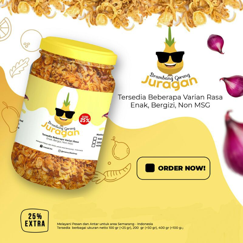 

Brambang Goreng JURAGAN