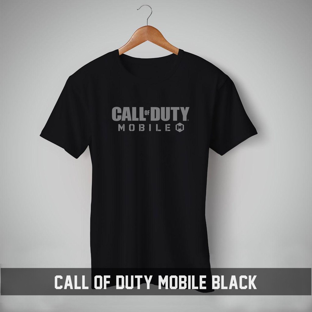 CALL OF DUTY KAOS BIG SIZE 2XL 3XL 4XL 5XL LENGAN PENDEK