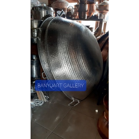 WAJAN JUMBO/WAJAN PENGGORENGAN/ALAT UNTUK MENGGORENG KERUPUK/115cm