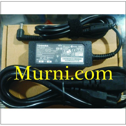 charger cas adaptor laptop toshiba 19v 2.37a original satellite L40-a