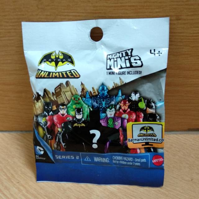 Batman Mighty Minis Series 2 Original Lisensi