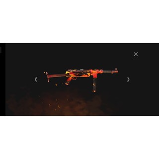 Mp40 Titanium Free Fire