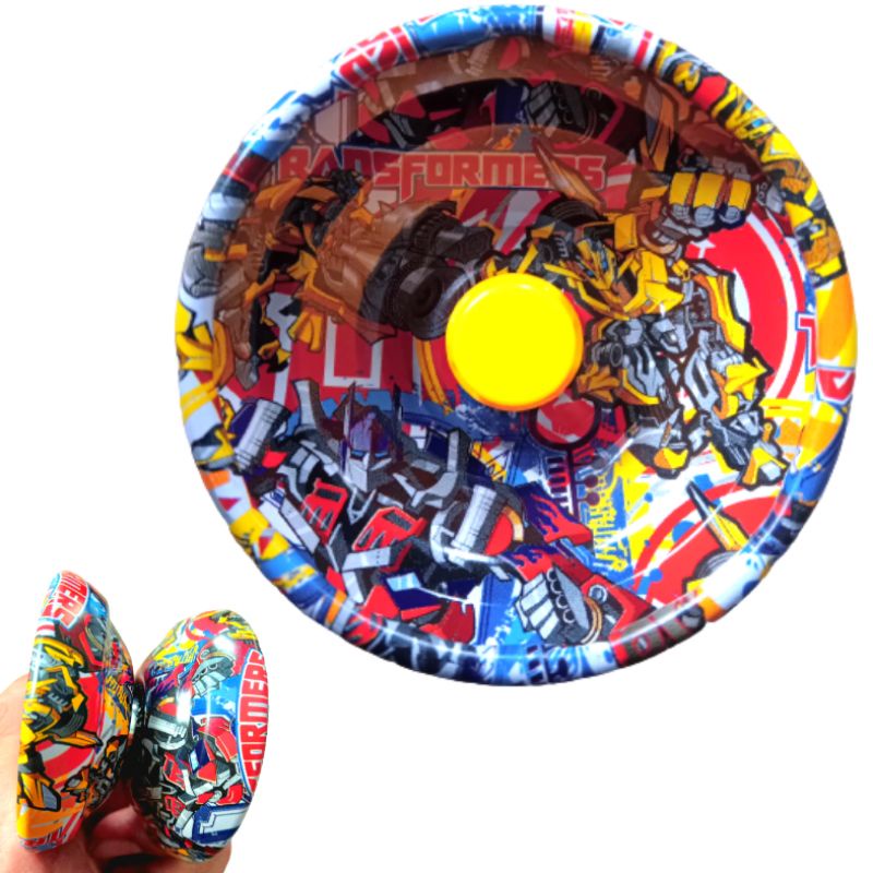 Yoyo Metal Grafity Transformers Optimus Bumblebee (Asli Segel)