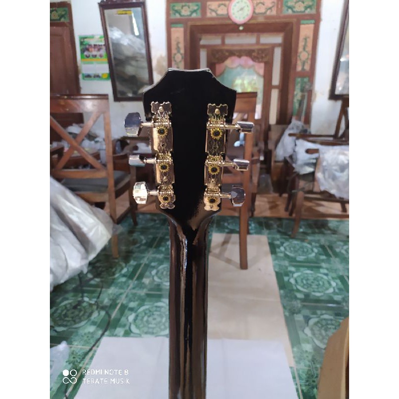 Gitar pemula tanem besi Murah