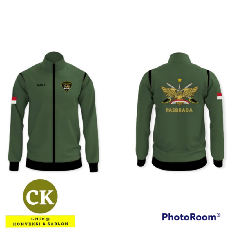 Jaket Almamater || Jaket PDH