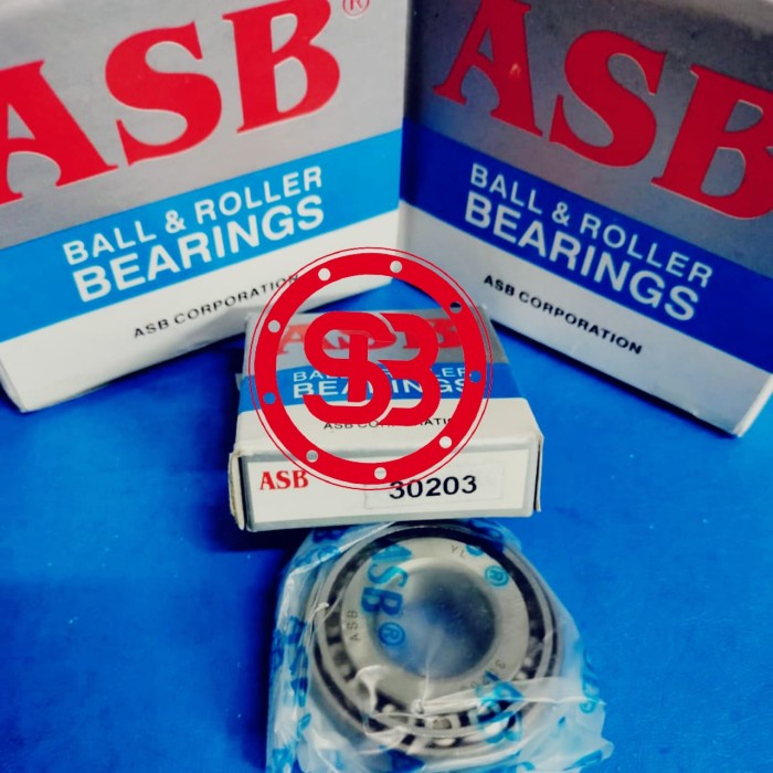 Bearing / Laker / Laher 30203 ASB