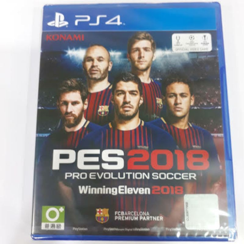PES 2018 PS4 BONUS PATCH LISENSI 2020 2021 OPTION FILE PS 4
